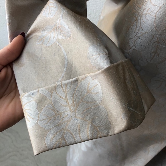 Givenchy silk floral dress and overcoat sz: 44 - Picture 4 of 12